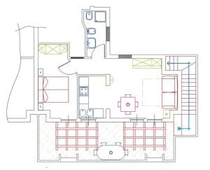 Orizzonti del Castelluccio appartamenti confortevoli e panoramici