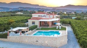 Cretan Vineyard Hill Villa 2