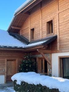 Appartements Gite Balneo Au Coeur des Alpes : photos des chambres