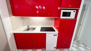 Appartement 6 personnes avec piscine tennis et parking gratuit 25