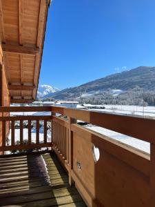 Appartements Gite Balneo Au Coeur des Alpes : Appartement 2 Chambres (5 Adultes) Le Sabot de Vénus