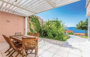 Stunning Apartment In Novi Vinodolski With Outdoor Swimming Pool Wifi And Swimming Pool