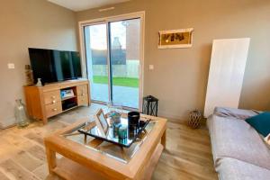 Maisons de vacances Cottage cosy avec acces aux dunes : photos des chambres