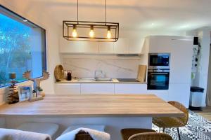 Maisons de vacances Cottage cosy avec acces aux dunes : photos des chambres