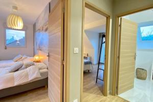 Maisons de vacances Cottage cosy avec acces aux dunes : photos des chambres