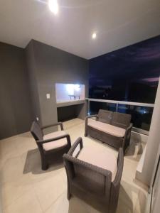 Departamento nuevo con seguridad y pileta ,en villa allende a 15 del centro de Córdoba