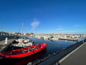 Appartements Studio Cabine Vue Mer pour 4 a Valras-Plage - FR-1-701-42 : photos des chambres