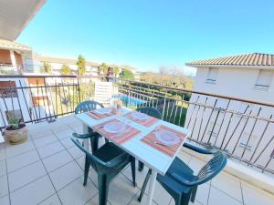 Appartement 2 pièces avec accès direct plage, piscine et terrasse - Marseillan - FR-1-326-778