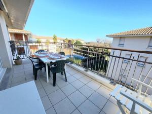 Appartement 2 pièces avec accès direct plage, piscine et terrasse - Marseillan - FR-1-326-778