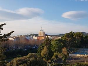 T2 avec Parking, Grande Terrasse, Chambre et Proche Plage - Quartier Môle - FR-1-702-37