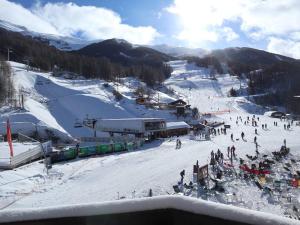 Studio cosy ski aux pieds, balcon sud, 4 pers, Wifi, box à skis - Les Orres - FR-1-322-517