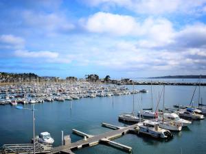 Appartement refait à neuf avec vue mer, WIFI et balcon à Perros-Guirec - FR-1-368-59