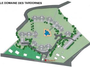 Carnac: Duplex 3 pièces avec piscine chauffée, balcon, proche plage et thalasso - FR-1-477-26
