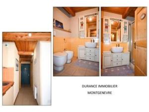 Appartements Charmant 3 pieces a Montgenevre avec garage et jardin - FR-1-266-208 : photos des chambres