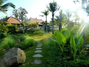 Villa & Farm for 5, near Sidemen w/ Mt. Agung View - Selat