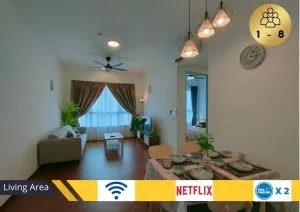 2R2B Cozy Homestay,1-7 Pax - GA2 - Kampong Bukit Naga