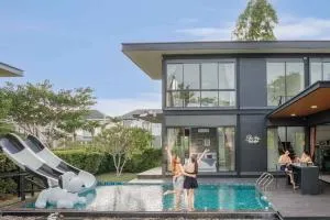 Star Stay Pool Villa Pattaya พัทยา บ้านพักพัทยา พูลวิลล่าพัทยา - Ban Bung