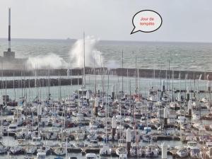 Appartements LE COCON DE JADE, LA MER A PERTE DE VUE : photos des chambres