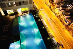 Rivergate Residence canal view studio