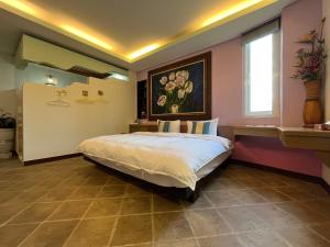 Phòng Deluxe Giường đôi Nhìn ra Núi  (Deluxe Double Mountain View )