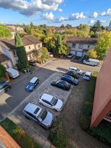 Appartements Large apartment close to Airbus and Toulouse-Blagnac airport : photos des chambres