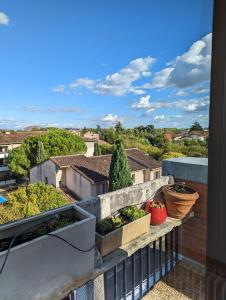 Appartements Large apartment close to Airbus and Toulouse-Blagnac airport : photos des chambres