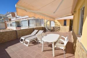 Carihuela 1ª Línea de playa - Casa Abuela María