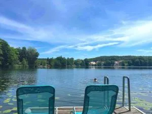 Gartenhaus mit Sauna am Buckowsee, Märkische Schweiz - Waldsieversdorf