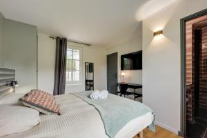 Villa lHermitage Piscine Sauna Fitness Deauville