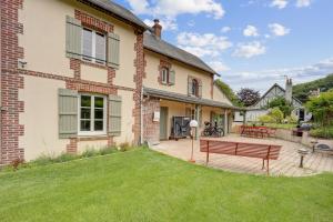 Villas Villa l'Hermitage Piscine Sauna Fitness Deauville : photos des chambres