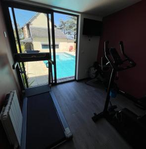 Villas Villa l'Hermitage Piscine Sauna Fitness Deauville : photos des chambres