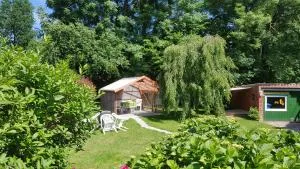 Nordsee Ferienwohnung Landhaus Erdgeschoss - Dornumergrode