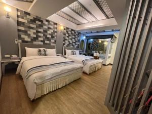 Phòng cho 4 người Không Có Cửa Sổ (Quad No Window)