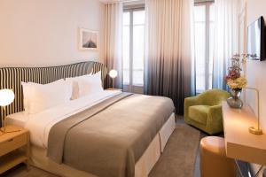 Hotels Hotel Le Marianne : Chambre Supérieure avec Balcon