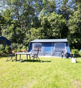 Campings Hebergements sur camping au bord de la mer : Tente