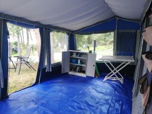 Campings Hebergements sur camping au bord de la mer : photos des chambres