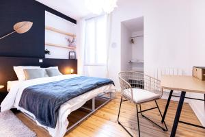 Appartements Le Cret - Place Jean Jaures : photos des chambres