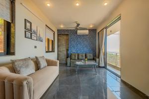 SaffronStays HeavOne Trio - 3BR villa with terrace, BBQ, WiFi & panoramic valley views near Tiger Point, Lonavala