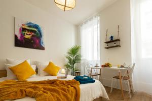 Appartements VilleneuveCityStay Jungle : photos des chambres