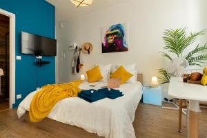 Appartements VilleneuveCityStay Jungle : photos des chambres