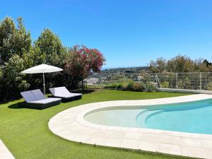 Maisons de vacances Le Clos des Lauriers : photos des chambres