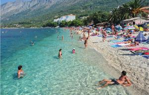 Nice Apartment In Gradac With 1 Bedrooms And Wifi