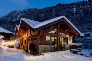 Chalets Chalet Riviere : photos des chambres