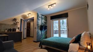 Apartament Olimpijska 54 z prywatnym jacuzzi na tarasie