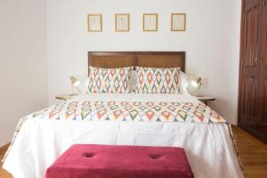 Andalusian villa on the sea and the bay of Malaga