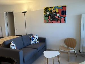 Appartements Appartement Cabourg, 2 pieces, 4 personnes - FR-1-487-228 : photos des chambres
