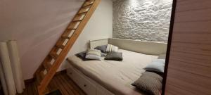 Maisons de vacances Nice renovated fisherman's house near the sea : photos des chambres