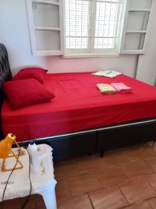 Praia Seca, 10 pessoas, em frente à lagoa do Tomé