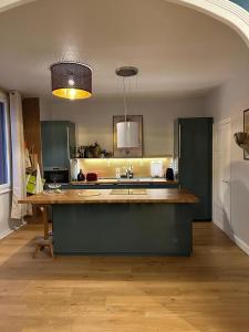 Appartements Le Grand Bleu - Calme et Thermal : photos des chambres