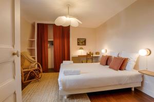 Maisons de vacances Villa Olive - 4 bedrooms - Deauville Centre : photos des chambres
